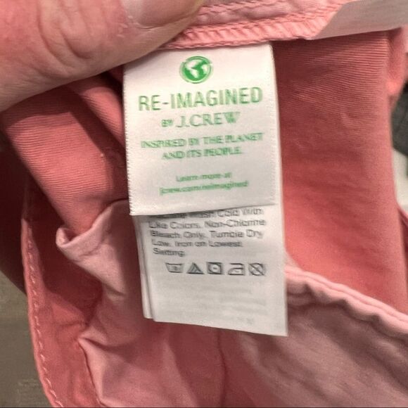 J Crew slouchy Boyfriend Chinos size 26 100% Cotton-EUC! - Picture 8 of 9